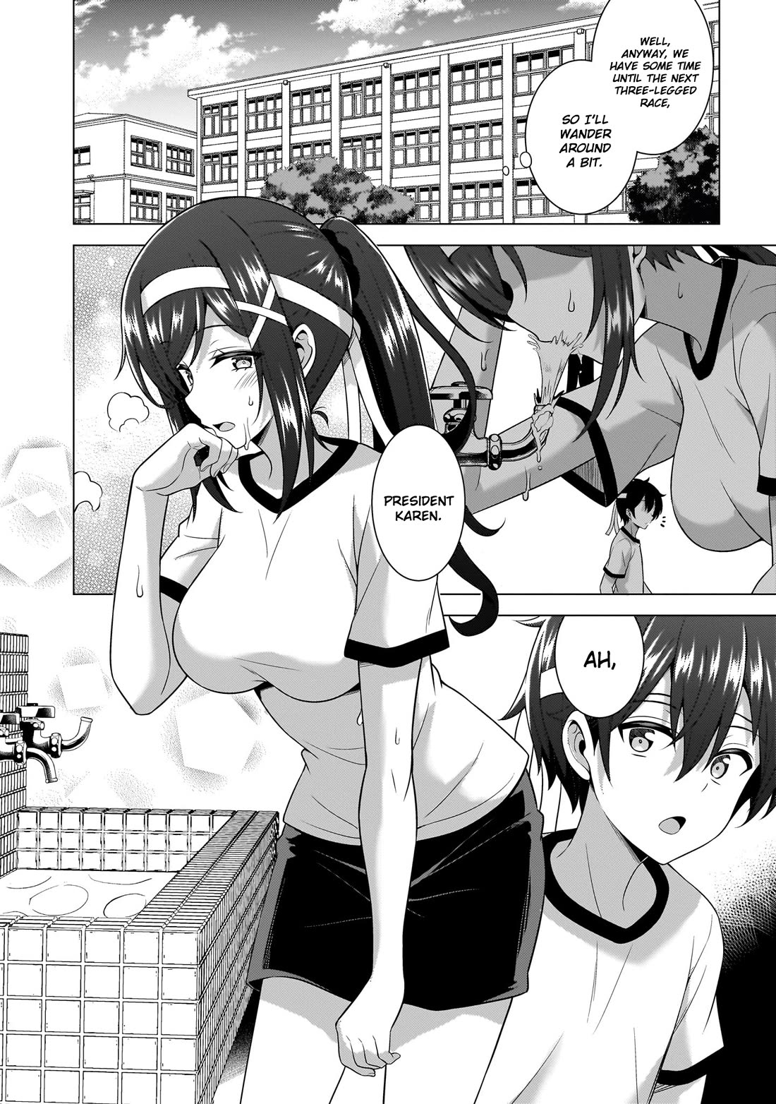 Boku no Kanojo Sensei chapter 65 page 30