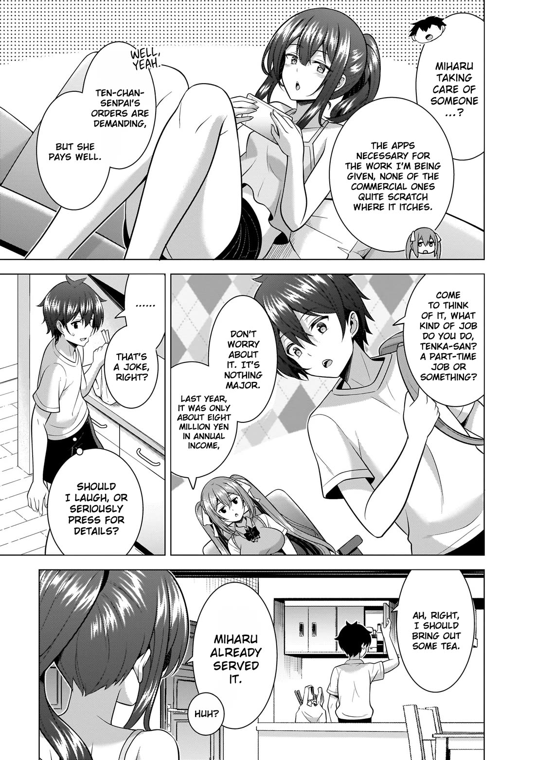 Boku no Kanojo Sensei chapter 65 page 4