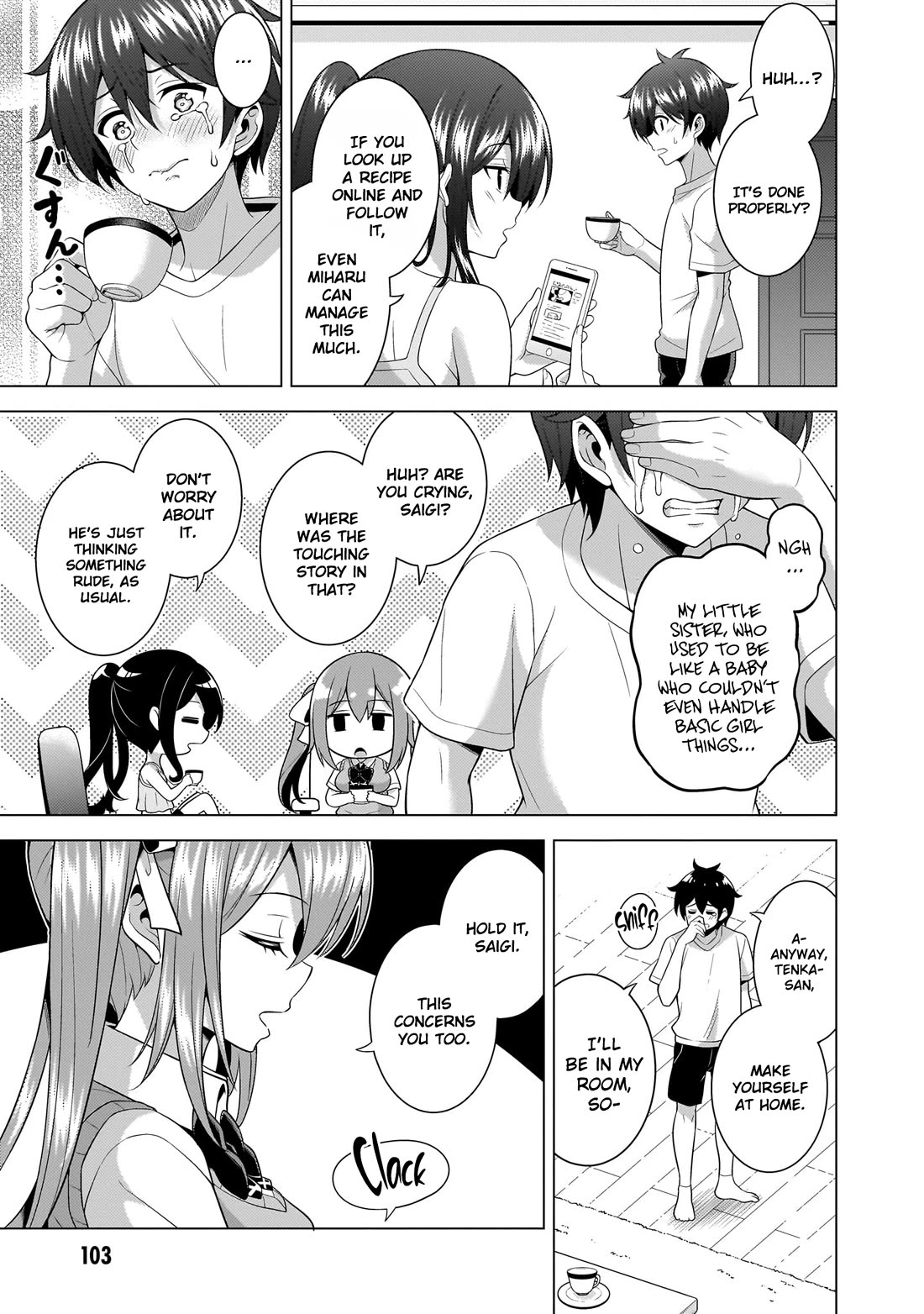 Boku no Kanojo Sensei chapter 65 page 6