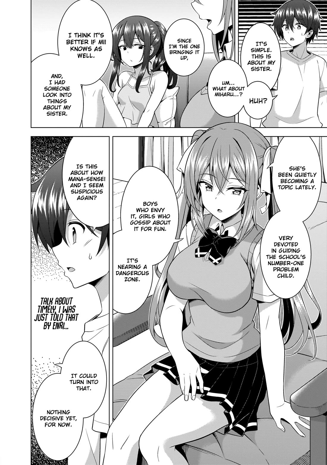 Boku no Kanojo Sensei chapter 65 page 7