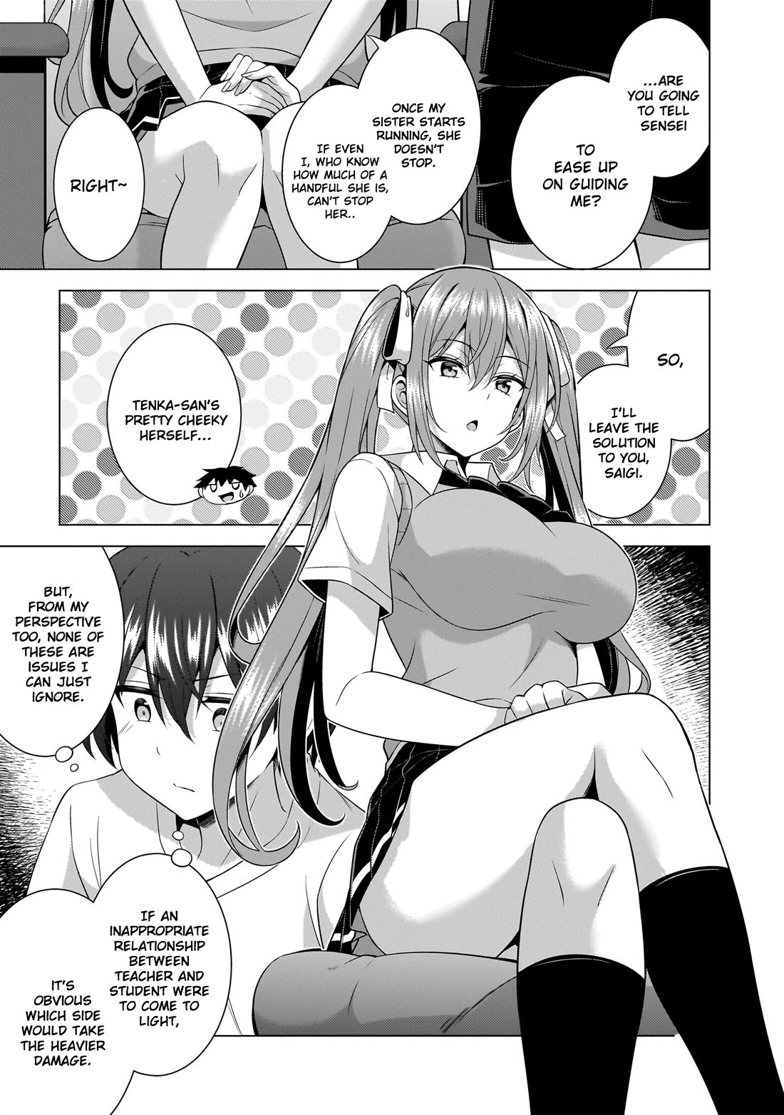Boku no Kanojo Sensei chapter 65 page 8