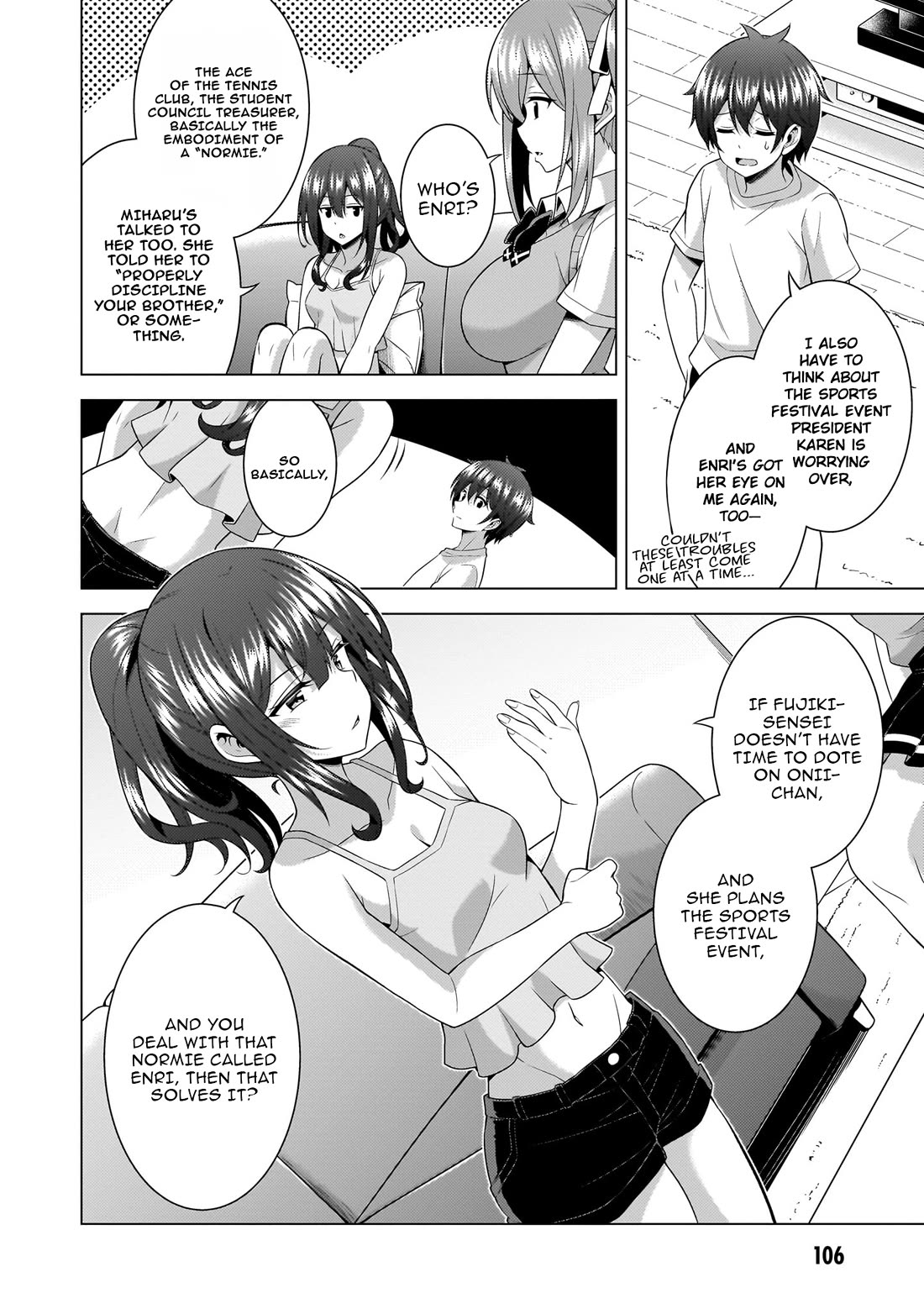 Boku no Kanojo Sensei chapter 65 page 9
