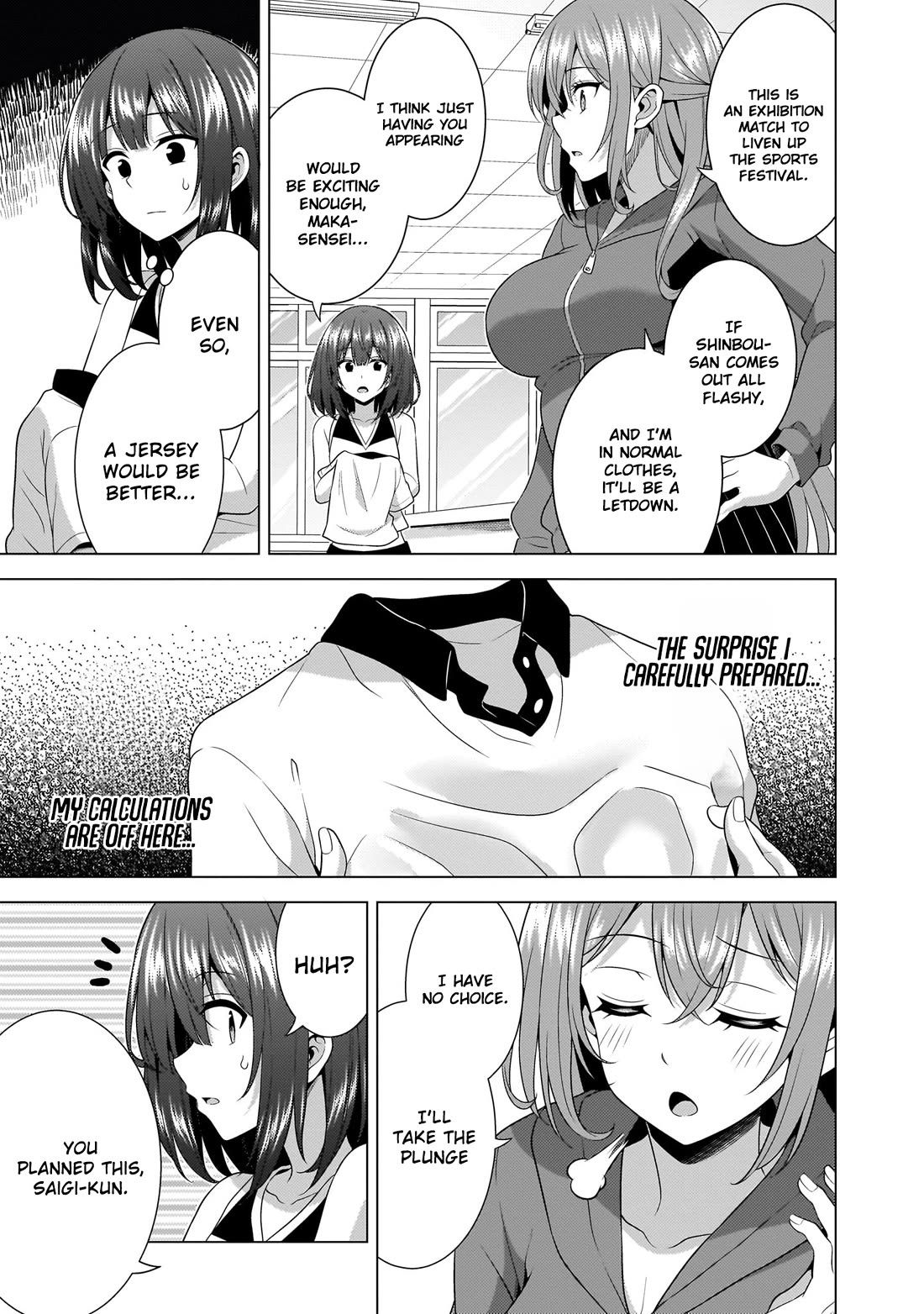 Boku no Kanojo Sensei chapter 66 page 23