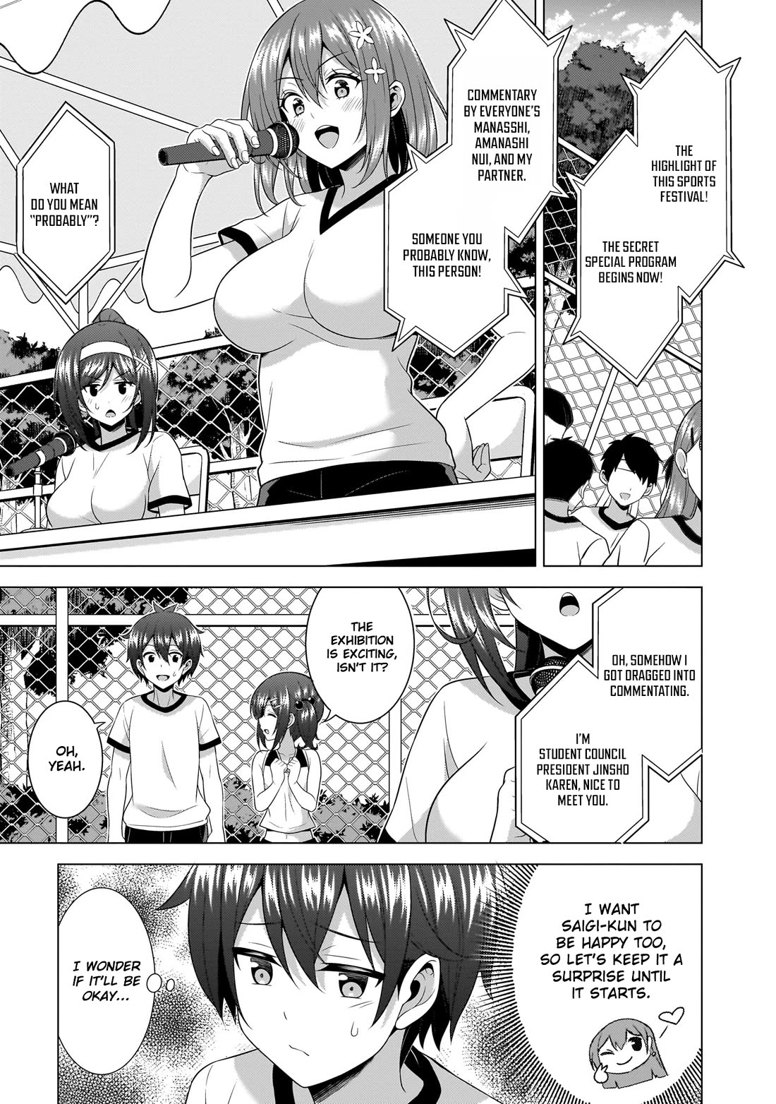 Boku no Kanojo Sensei chapter 66 page 25