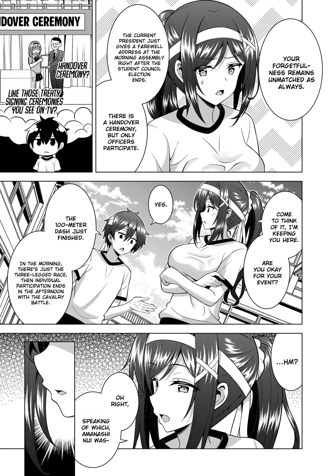 Boku no Kanojo Sensei chapter 66 page 3