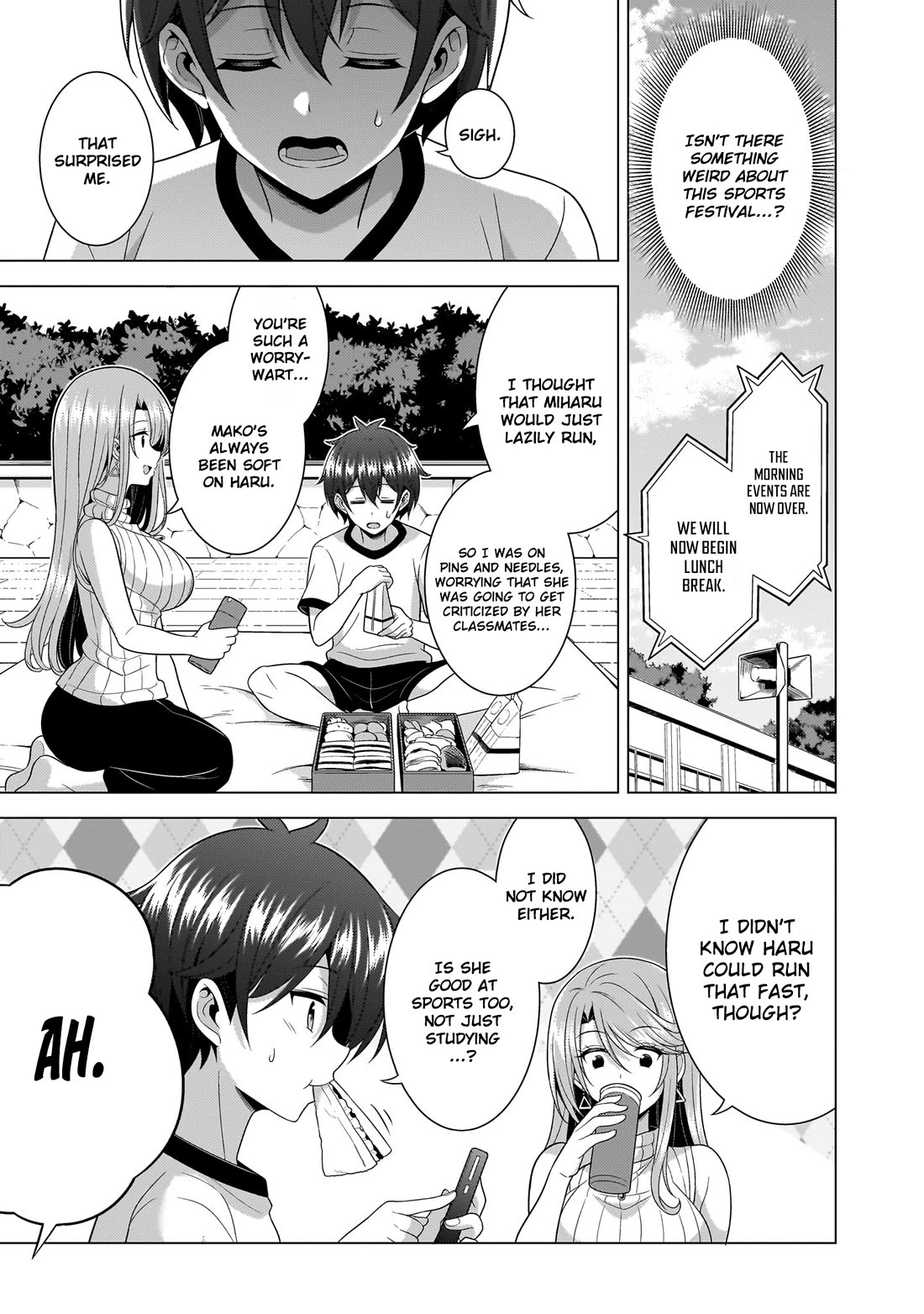 Boku no Kanojo Sensei chapter 66 page 7