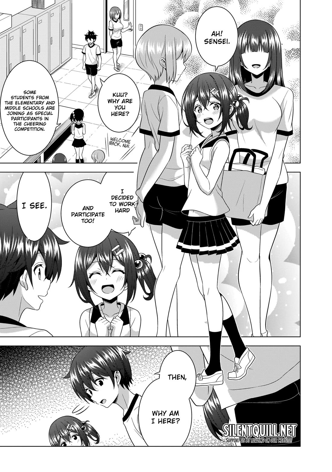 Boku no Kanojo Sensei chapter 66 page 9