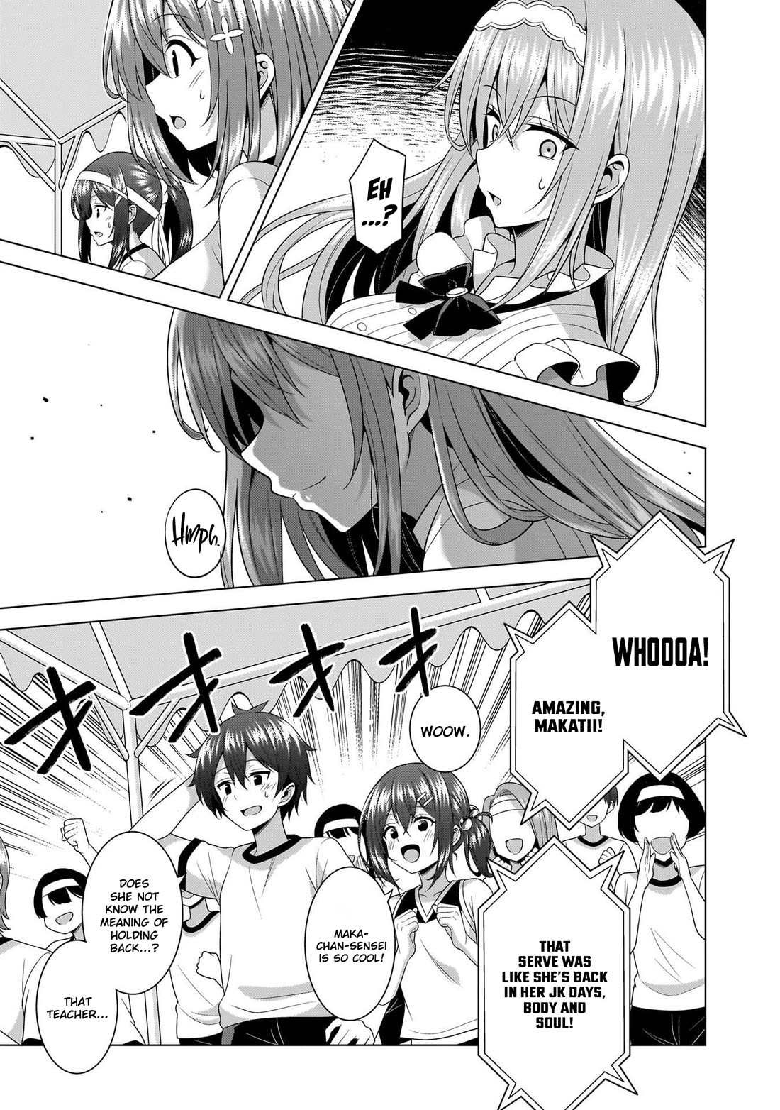 Boku no Kanojo Sensei chapter 67 page 10