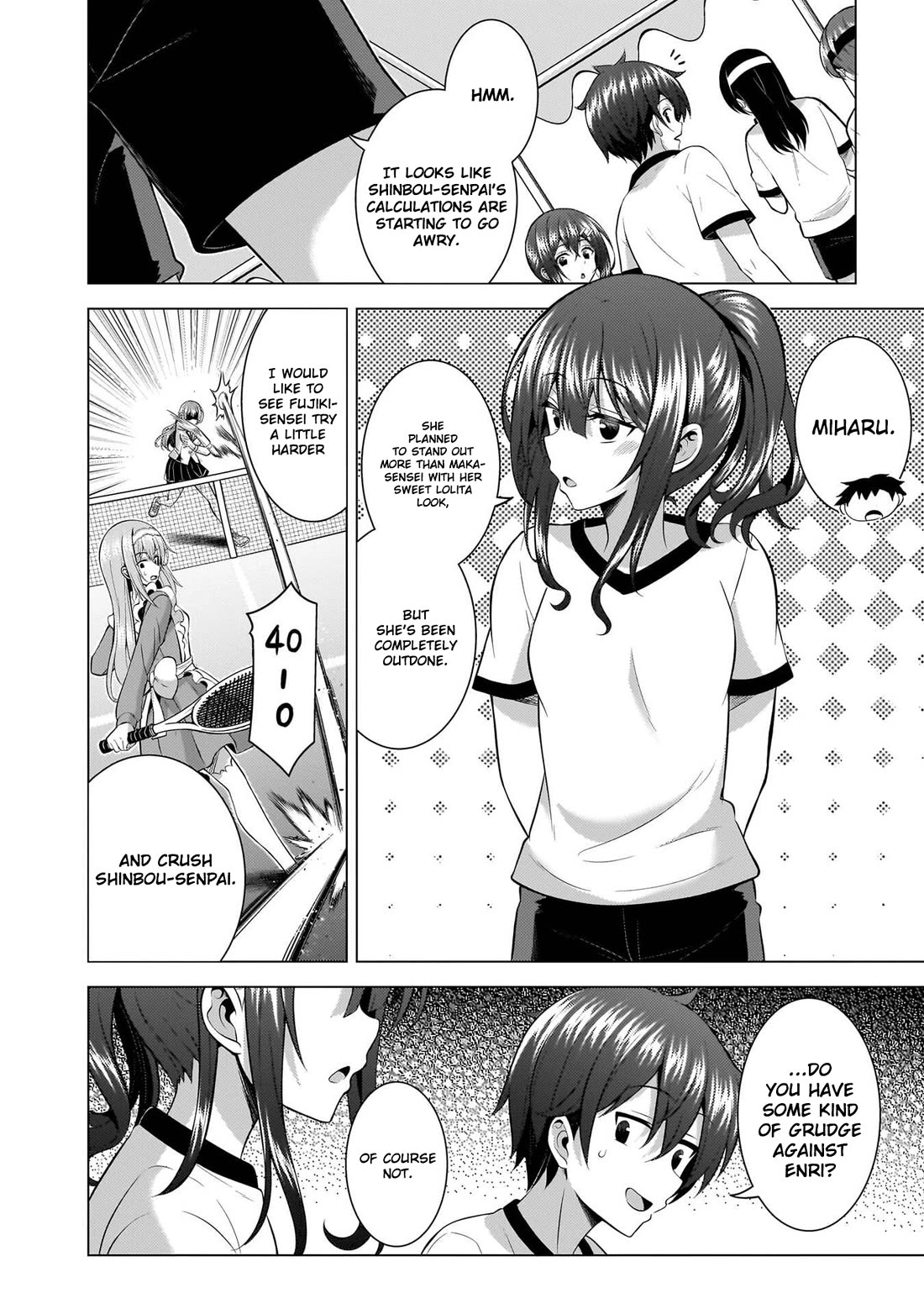 Boku no Kanojo Sensei chapter 67 page 11