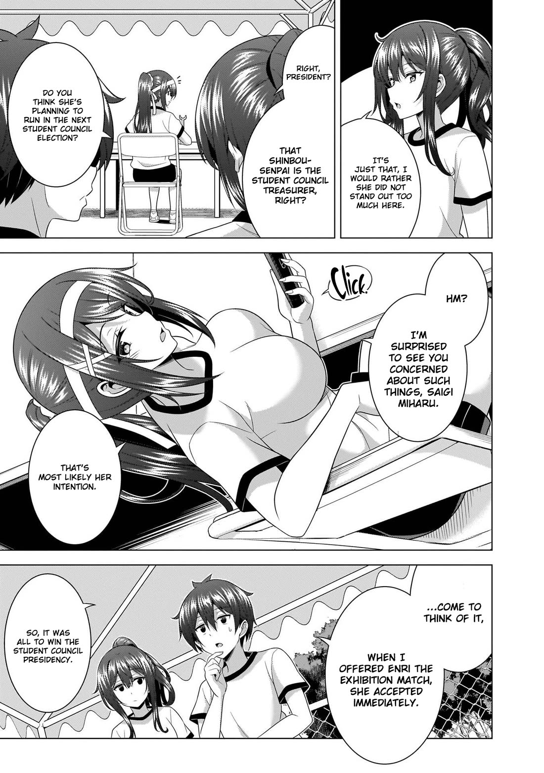 Boku no Kanojo Sensei chapter 67 page 12