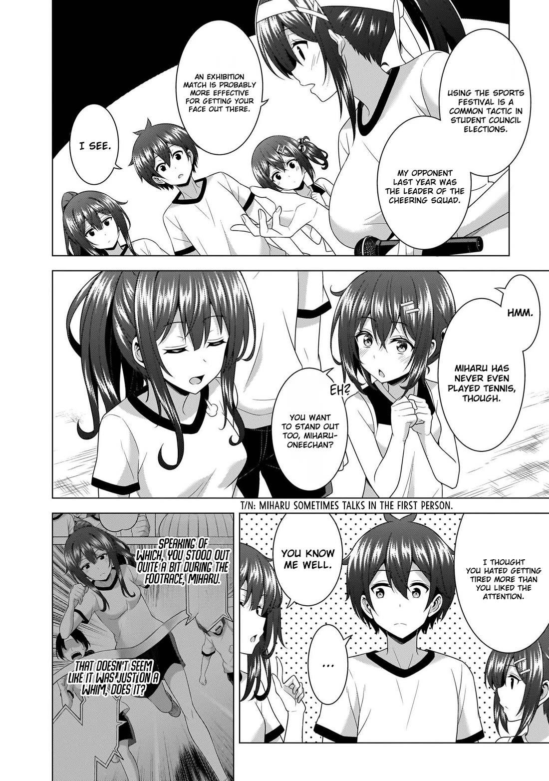 Boku no Kanojo Sensei chapter 67 page 13