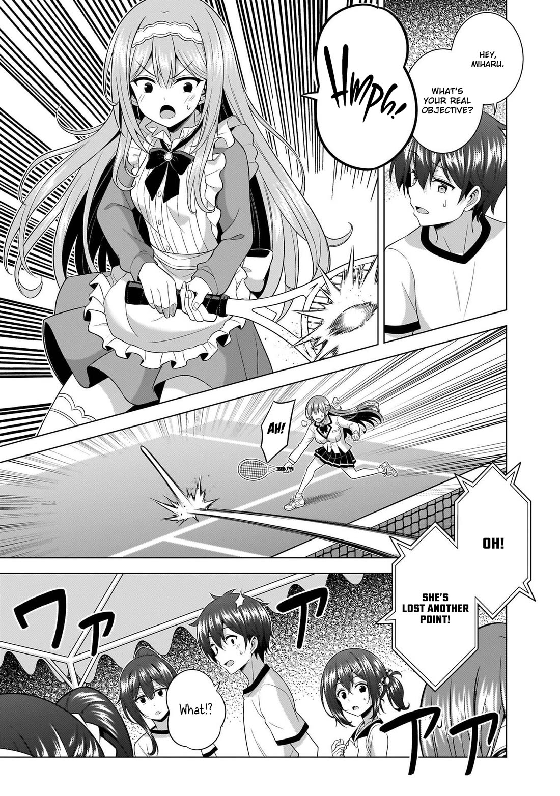 Boku no Kanojo Sensei chapter 67 page 14