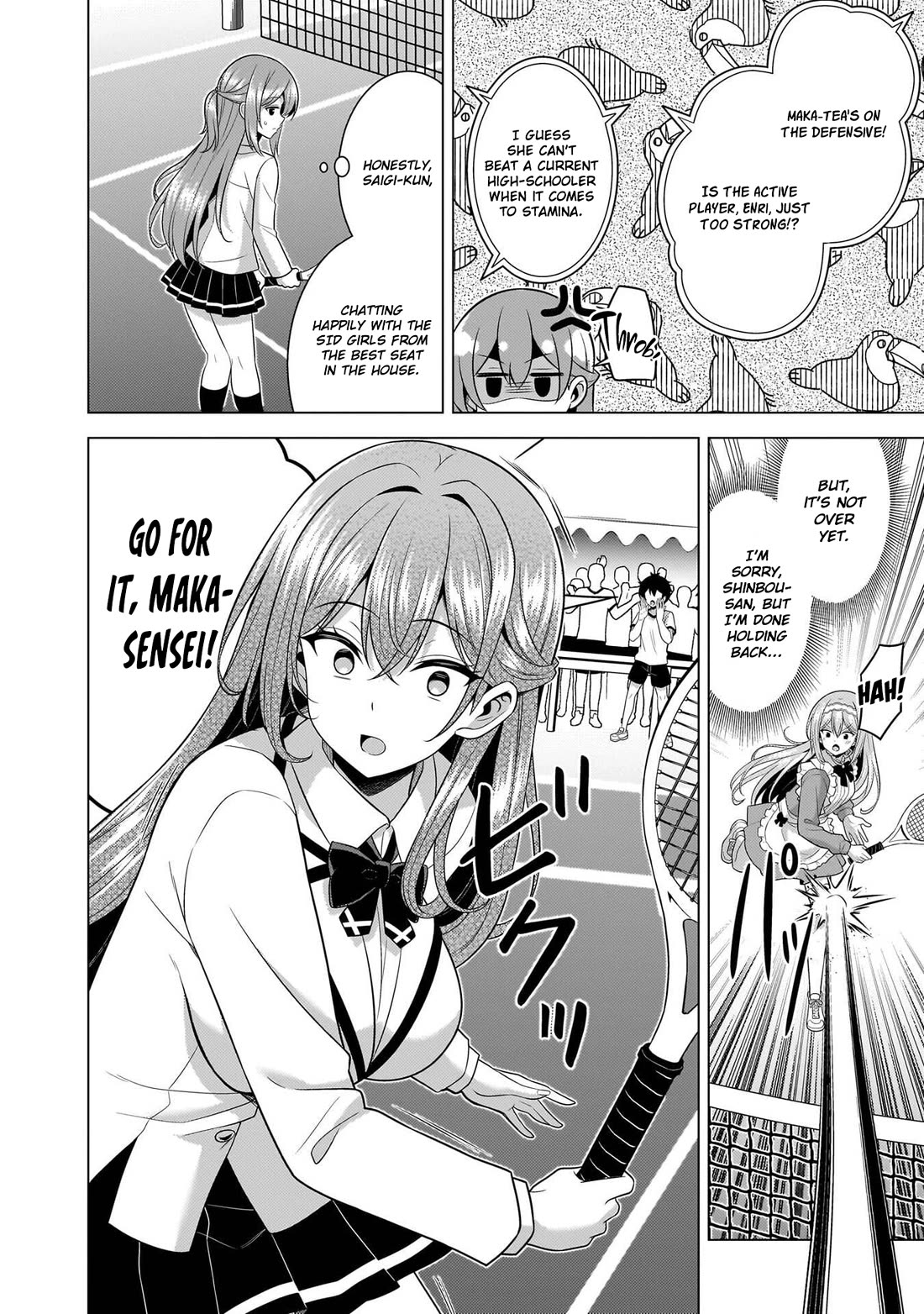 Boku no Kanojo Sensei chapter 67 page 15