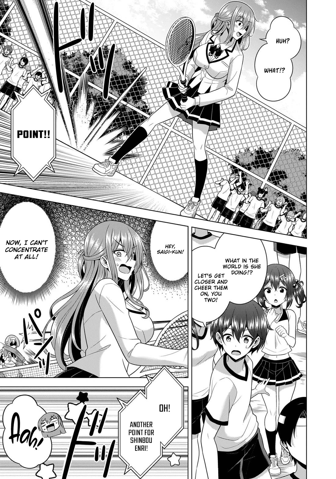 Boku no Kanojo Sensei chapter 67 page 16