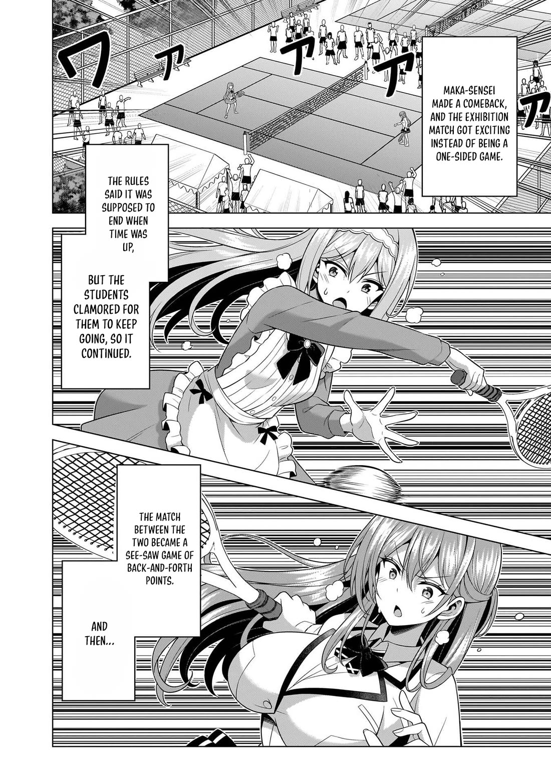 Boku no Kanojo Sensei chapter 67 page 17
