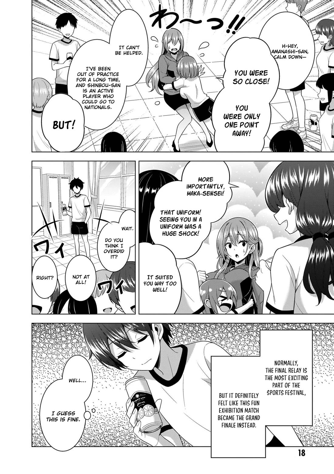 Boku no Kanojo Sensei chapter 67 page 19