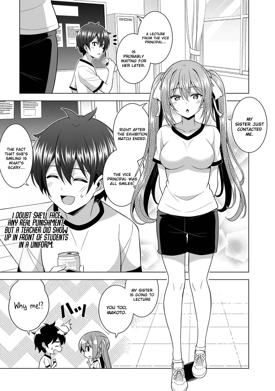 Boku no Kanojo Sensei chapter 67 page 20
