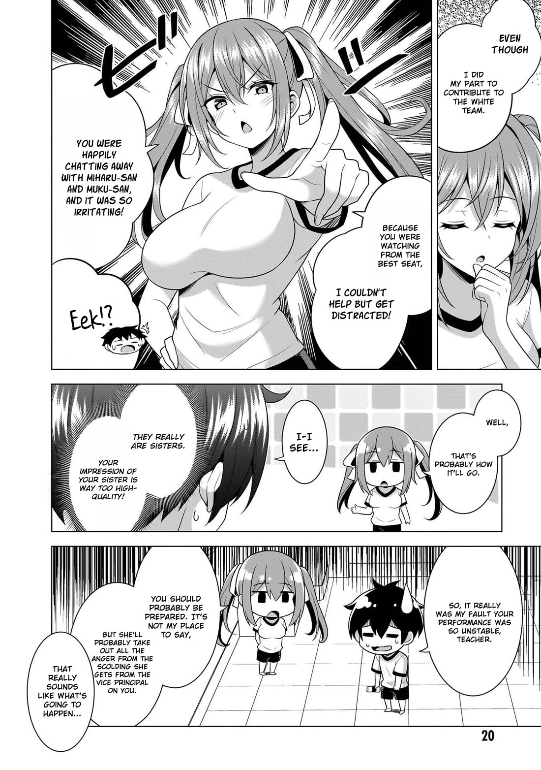 Boku no Kanojo Sensei chapter 67 page 21