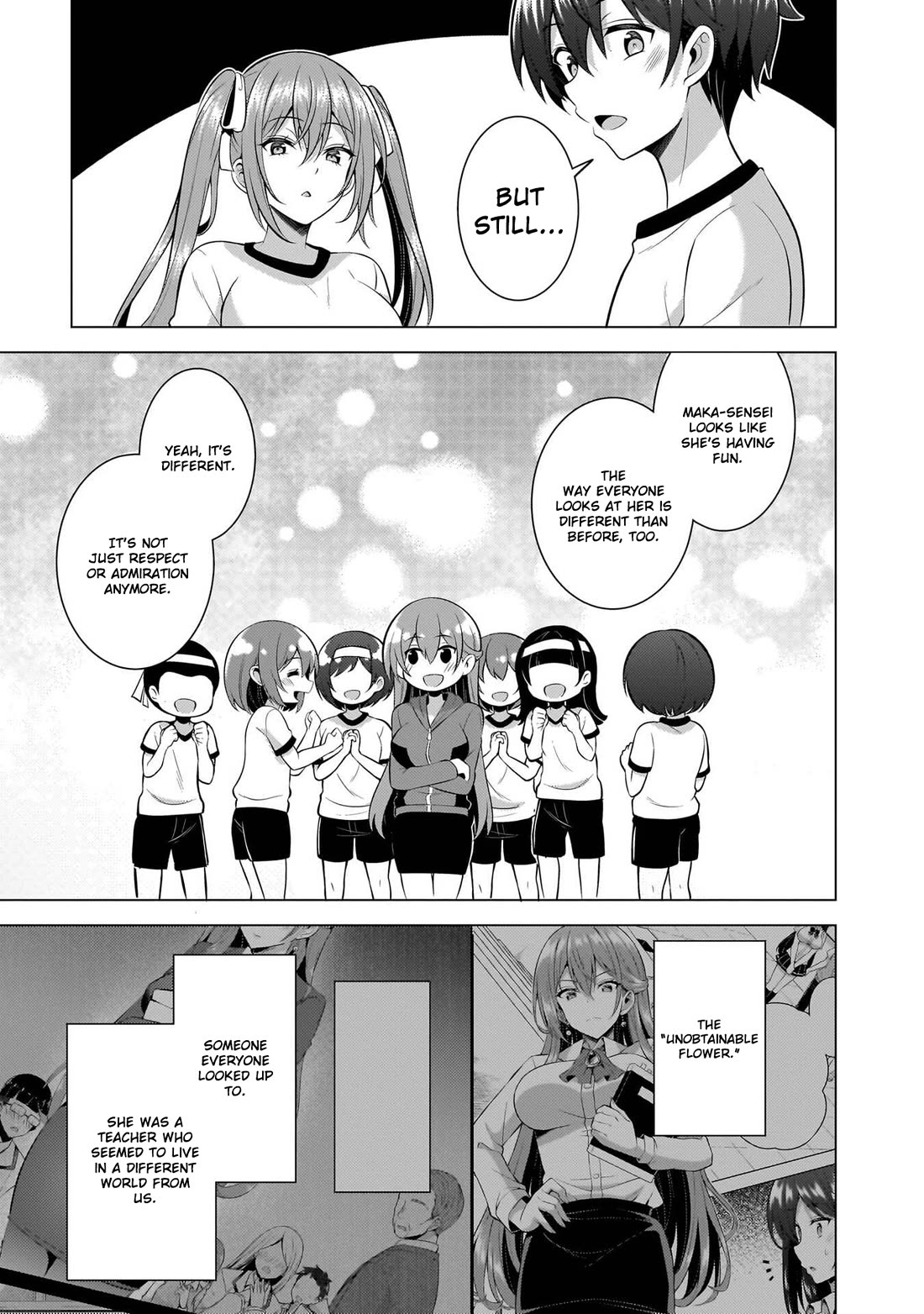 Boku no Kanojo Sensei chapter 67 page 22