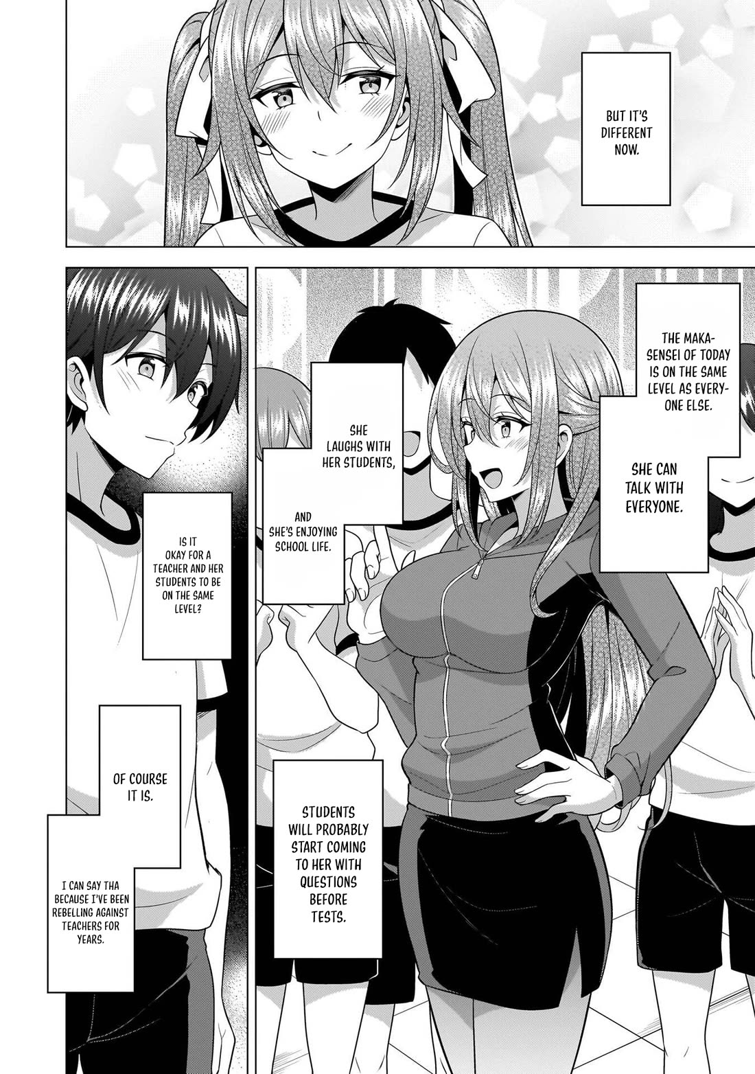 Boku no Kanojo Sensei chapter 67 page 23