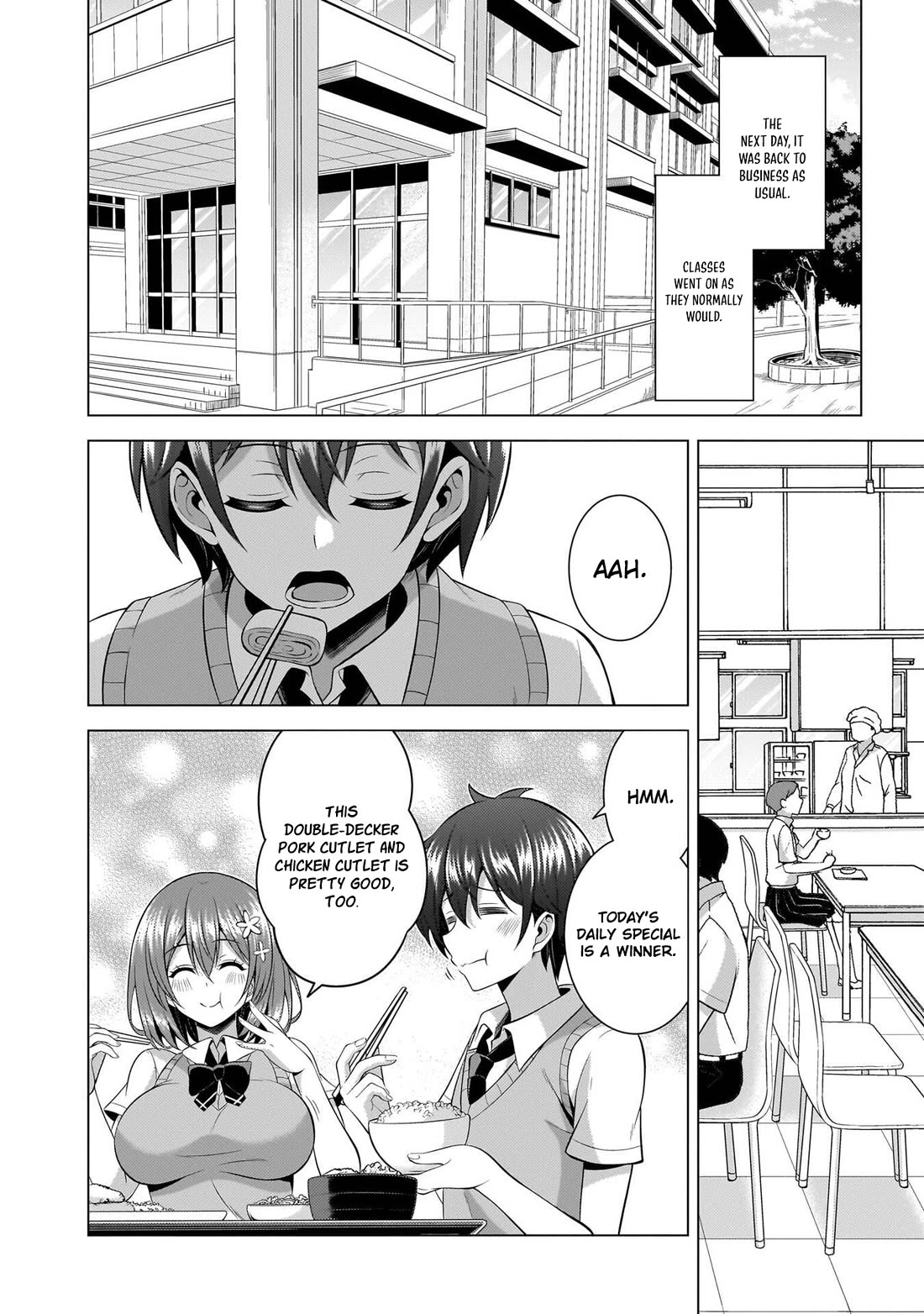 Boku no Kanojo Sensei chapter 67 page 25