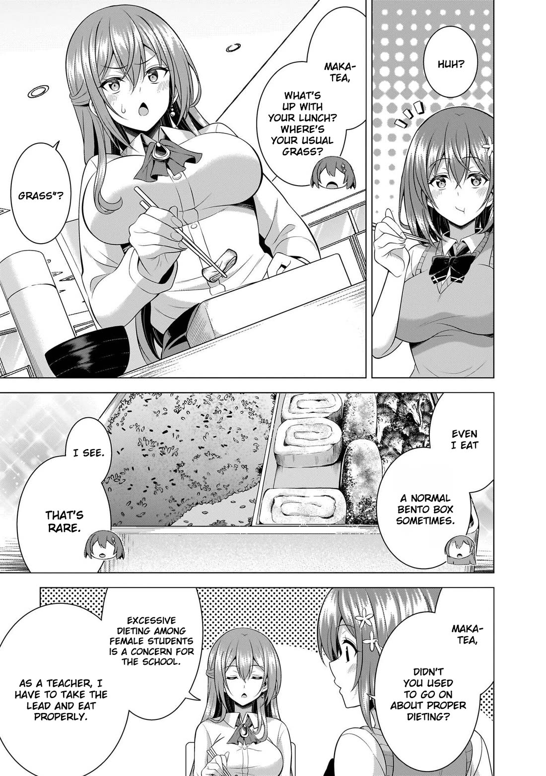 Boku no Kanojo Sensei chapter 67 page 26