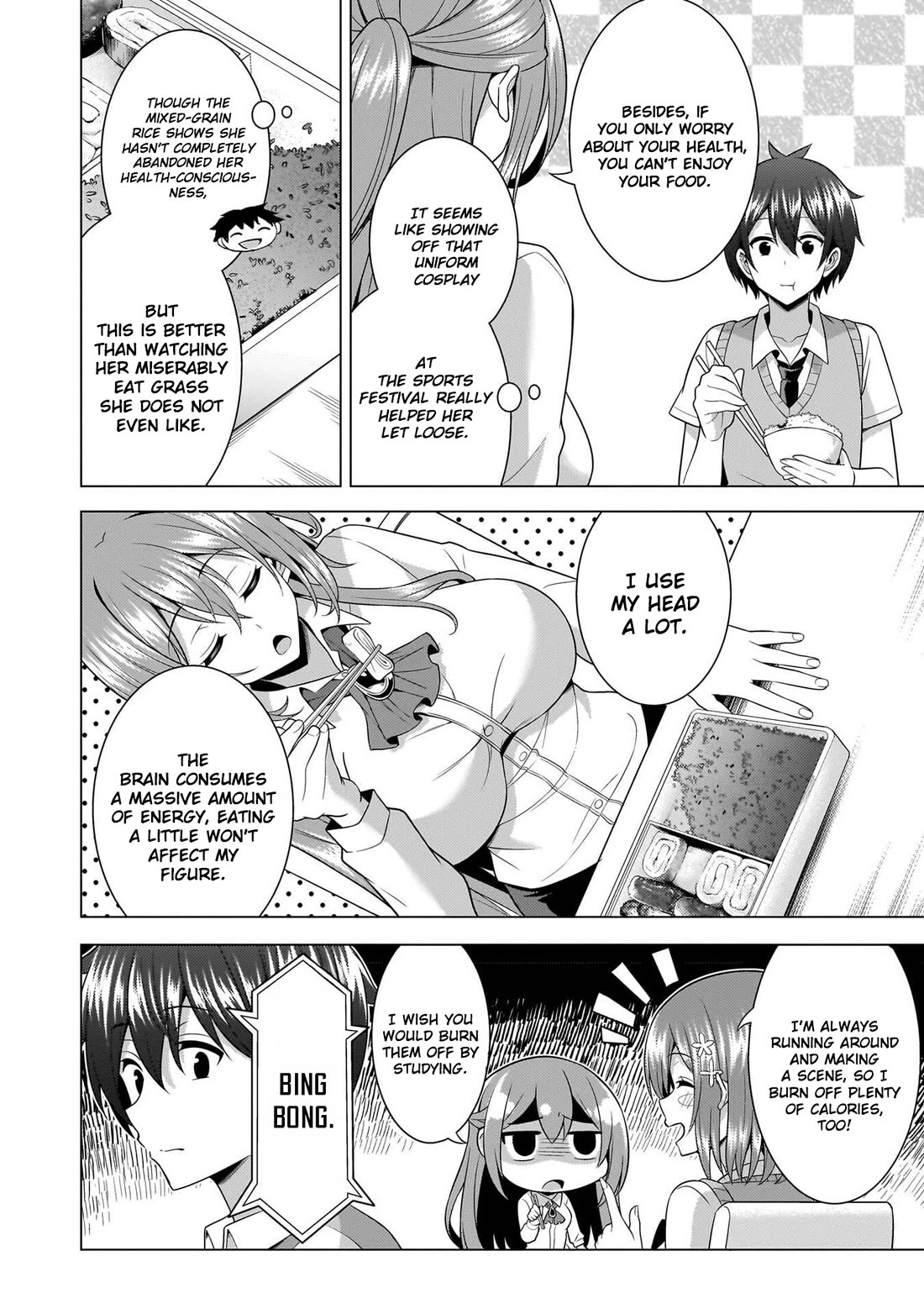Boku no Kanojo Sensei chapter 67 page 27