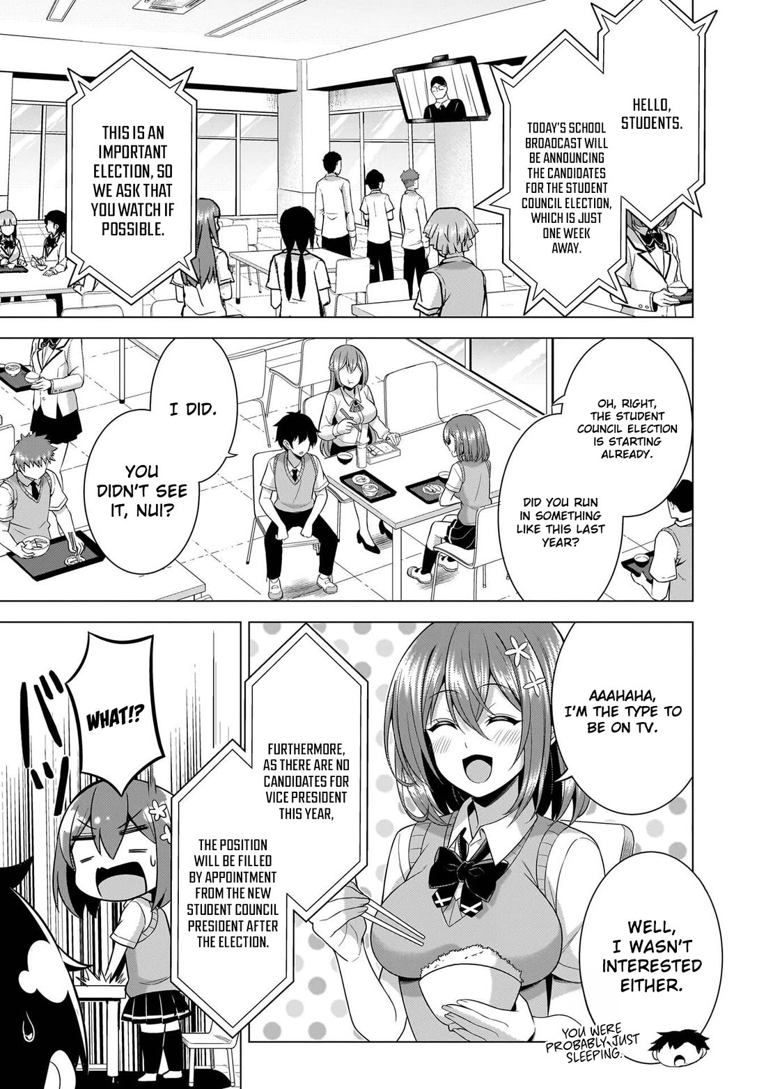 Boku no Kanojo Sensei chapter 67 page 28