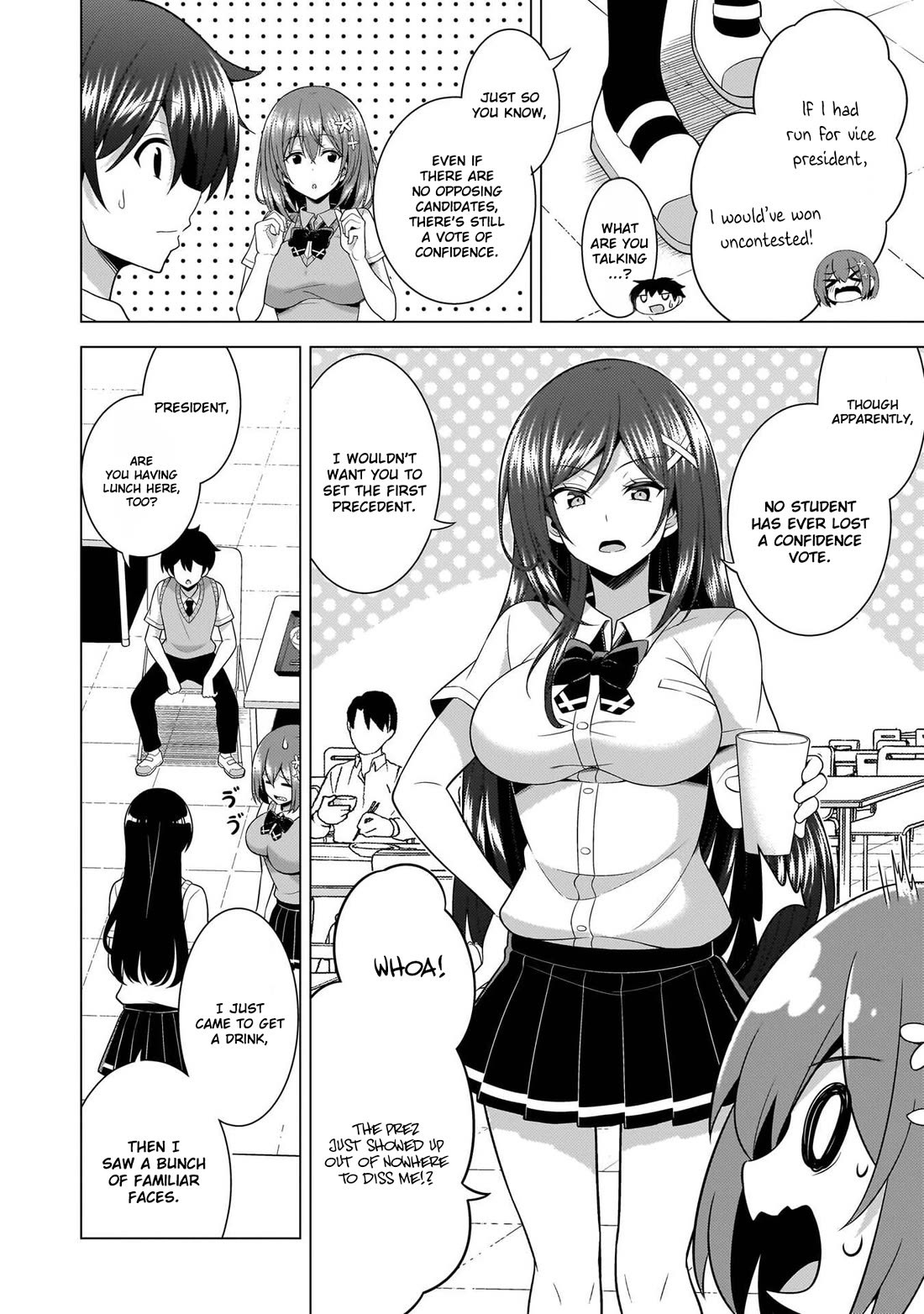 Boku no Kanojo Sensei chapter 67 page 29