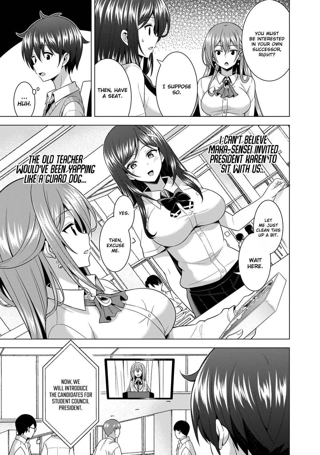 Boku no Kanojo Sensei chapter 67 page 30