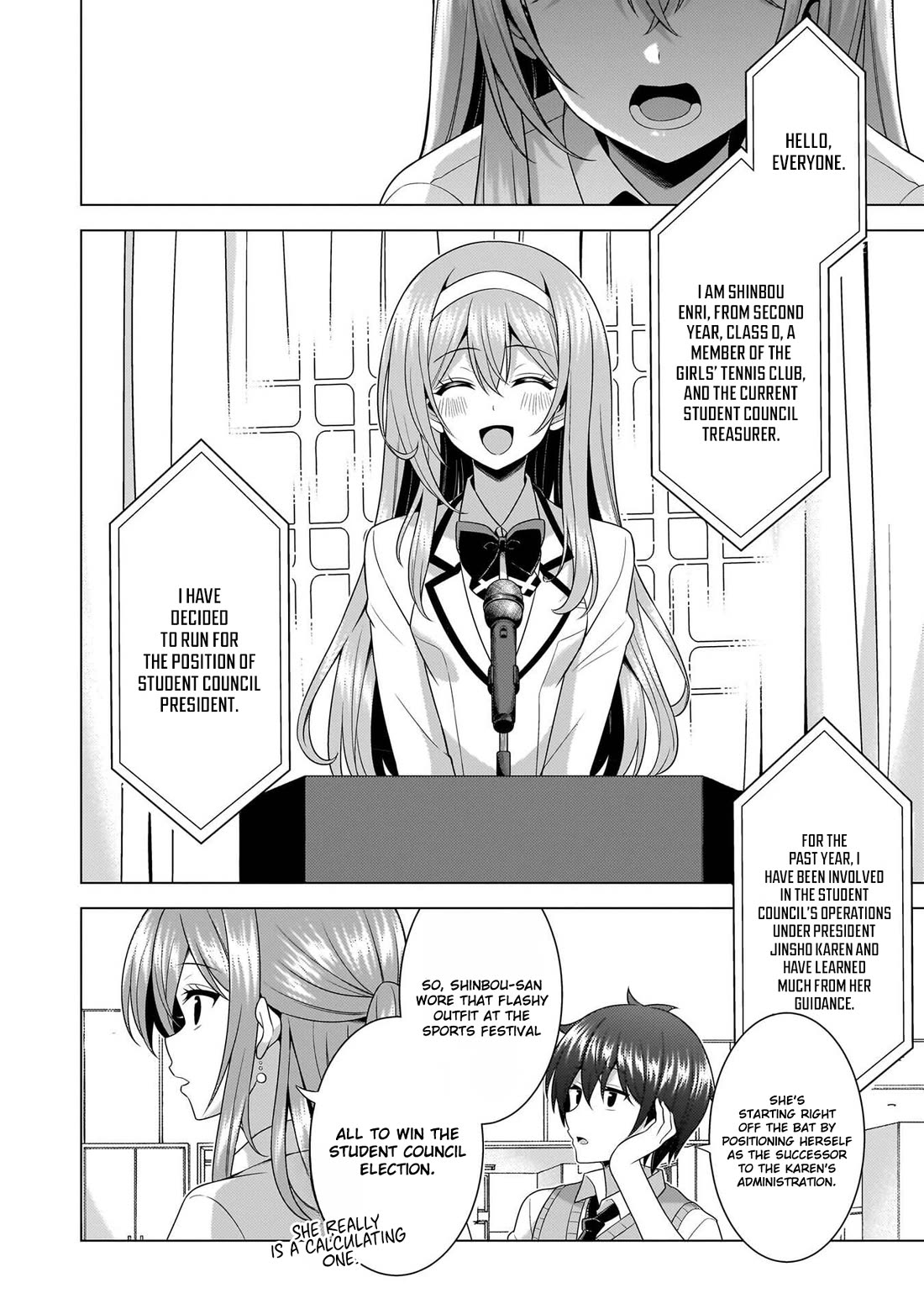 Boku no Kanojo Sensei chapter 67 page 31