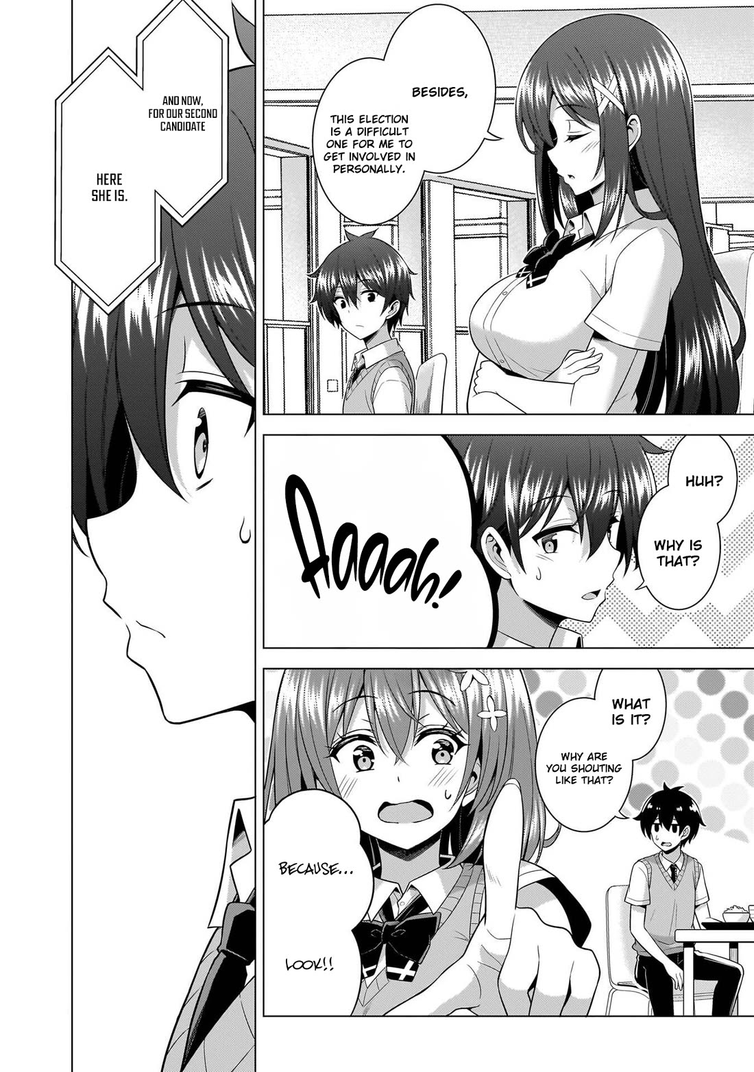 Boku no Kanojo Sensei chapter 67 page 33