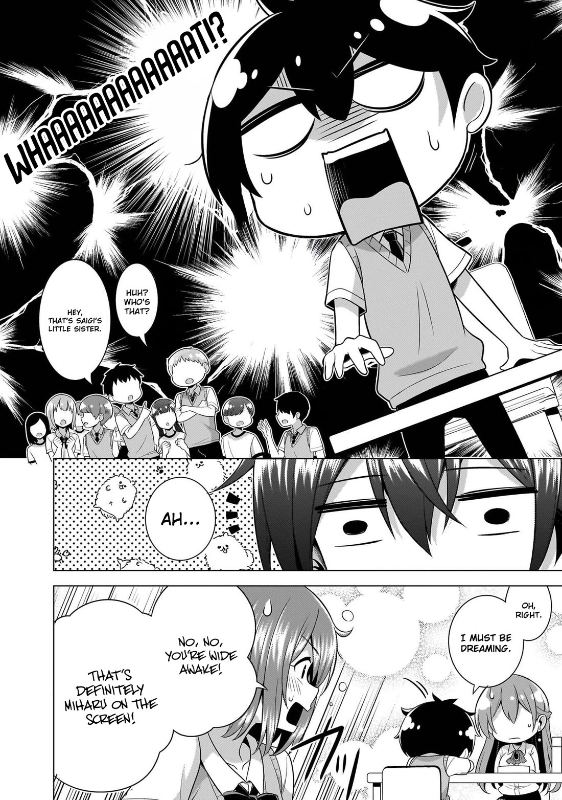 Boku no Kanojo Sensei chapter 67 page 35