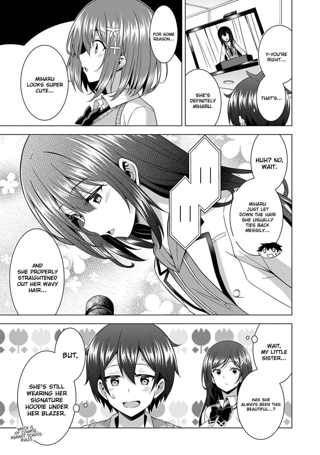 Boku no Kanojo Sensei chapter 67 page 36