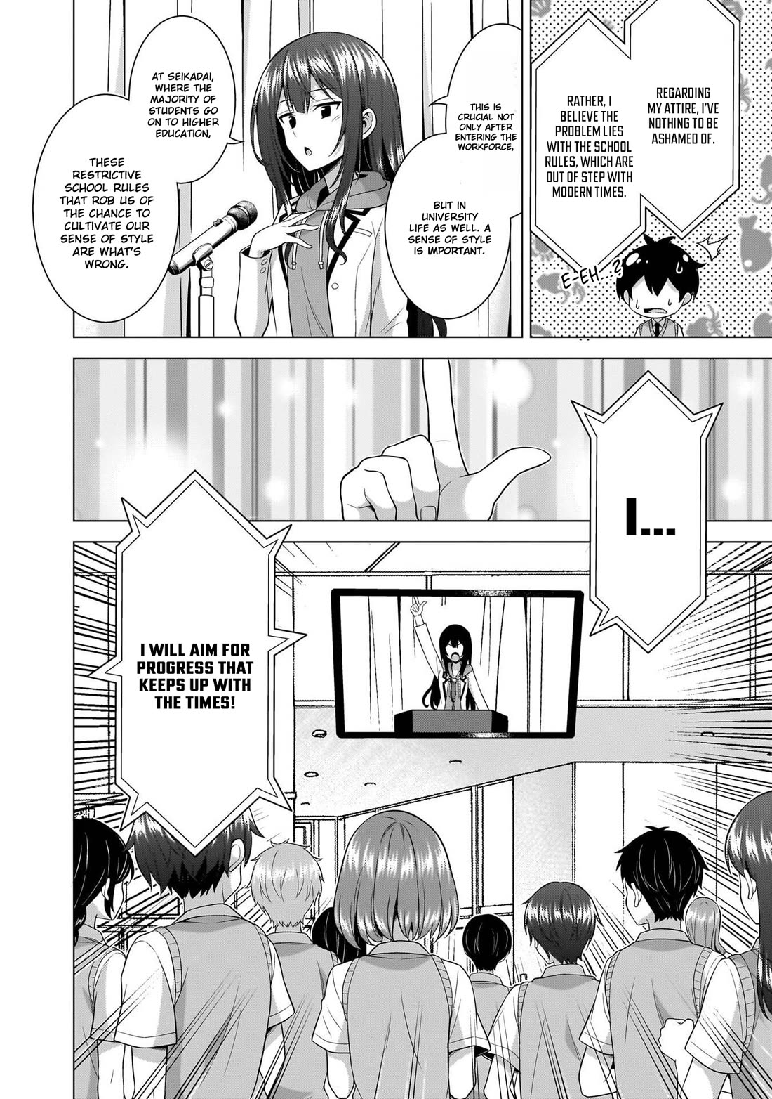 Boku no Kanojo Sensei chapter 67 page 37