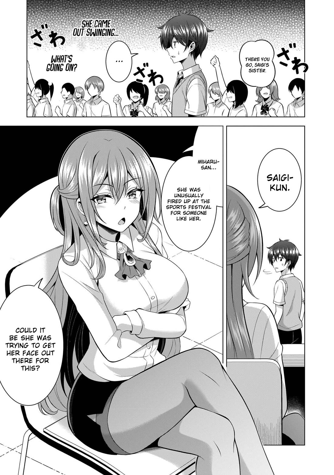 Boku no Kanojo Sensei chapter 67 page 38