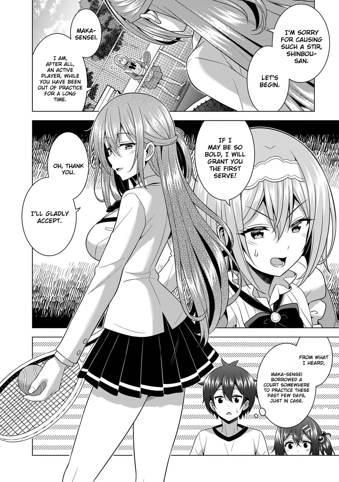Boku no Kanojo Sensei chapter 67 page 7