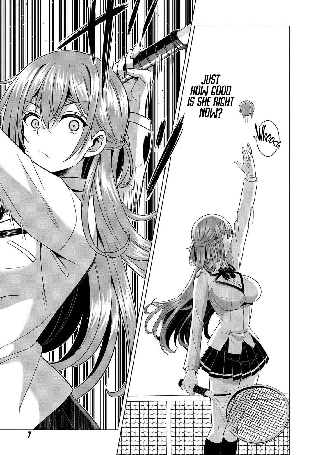Boku no Kanojo Sensei chapter 67 page 8