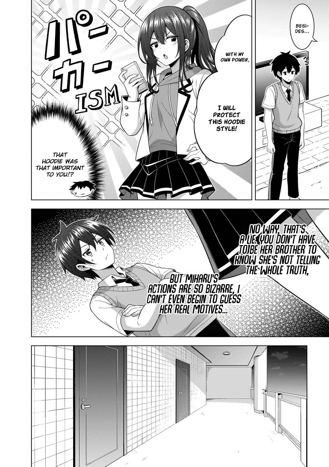 Boku no Kanojo Sensei chapter 68 page 10