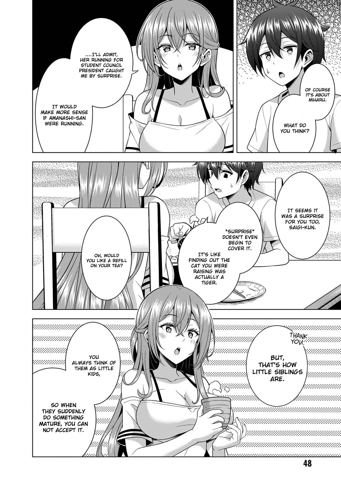 Boku no Kanojo Sensei chapter 68 page 12