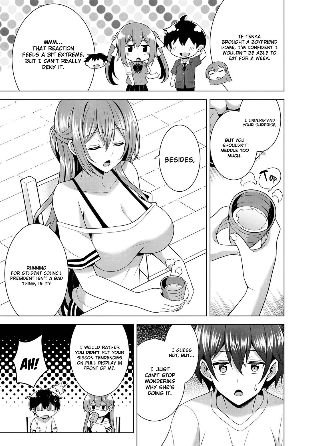 Boku no Kanojo Sensei chapter 68 page 13