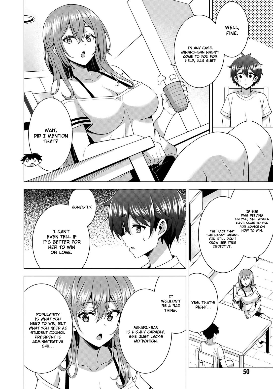 Boku no Kanojo Sensei chapter 68 page 14