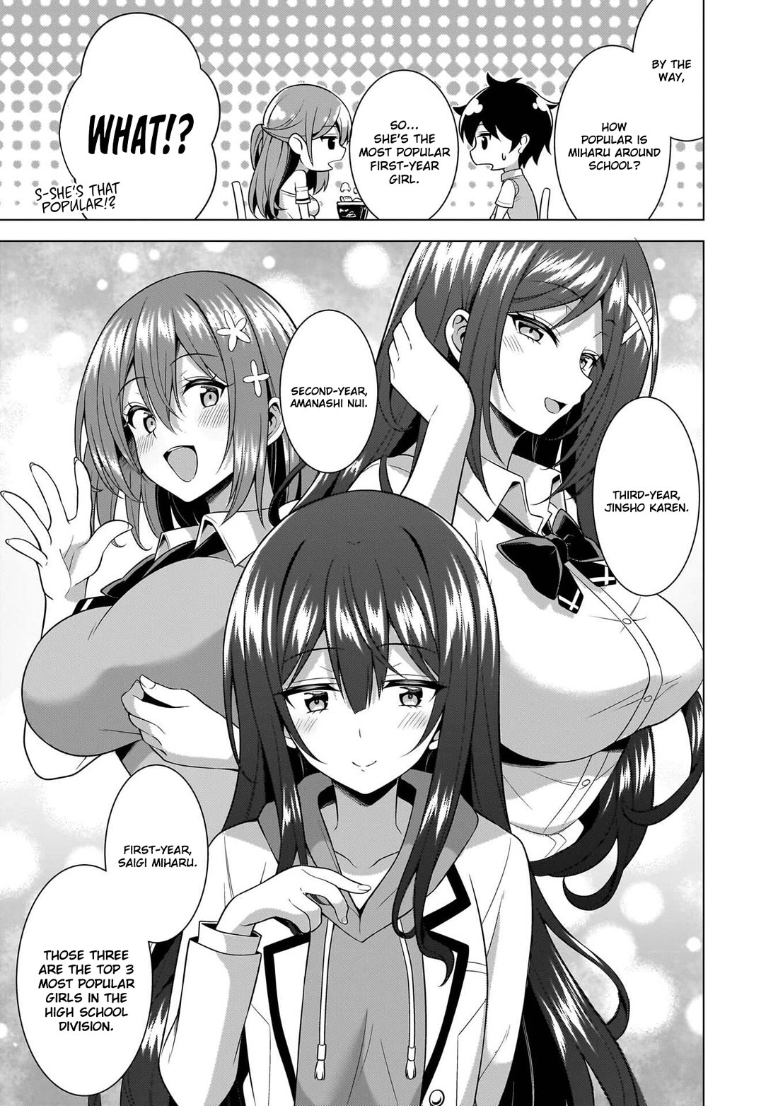 Boku no Kanojo Sensei chapter 68 page 15