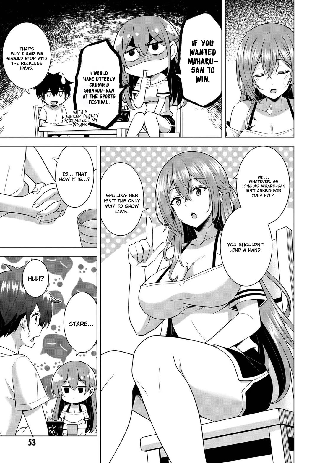 Boku no Kanojo Sensei chapter 68 page 17