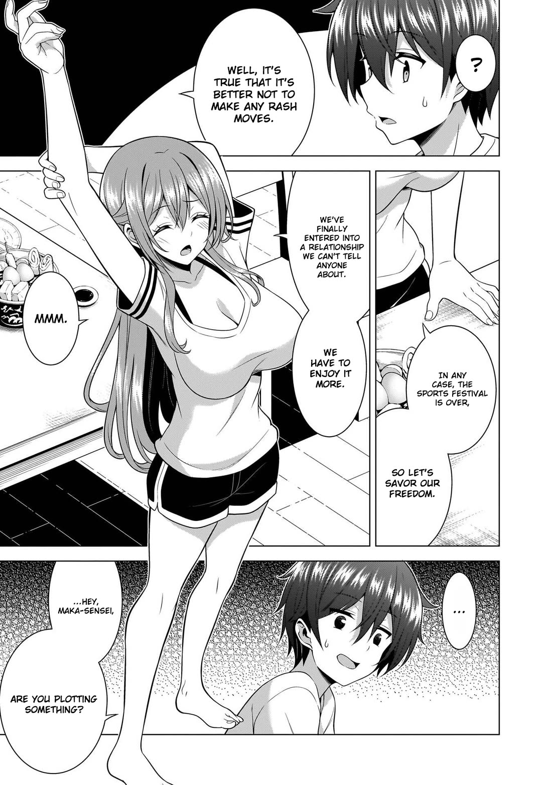 Boku no Kanojo Sensei chapter 68 page 19