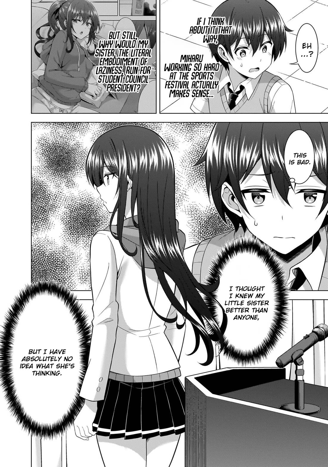 Boku no Kanojo Sensei chapter 68 page 2