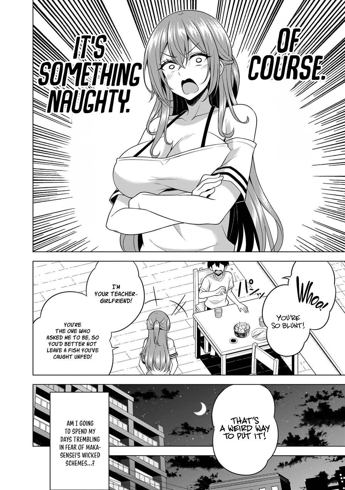 Boku no Kanojo Sensei chapter 68 page 20