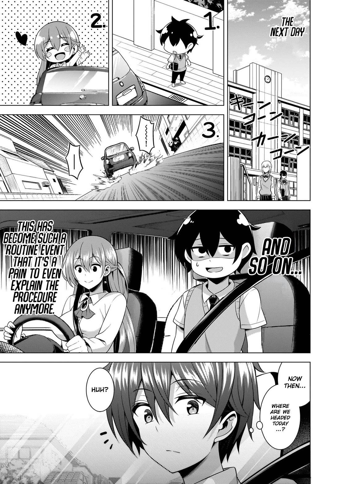 Boku no Kanojo Sensei chapter 68 page 21