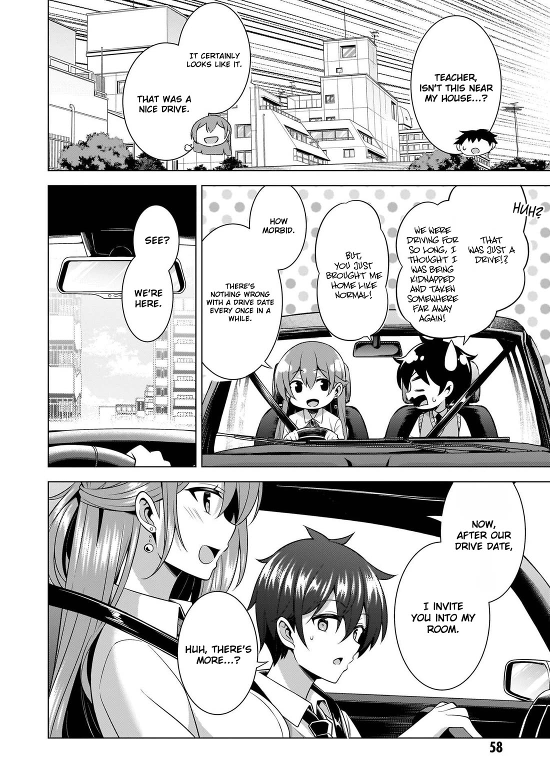 Boku no Kanojo Sensei chapter 68 page 22