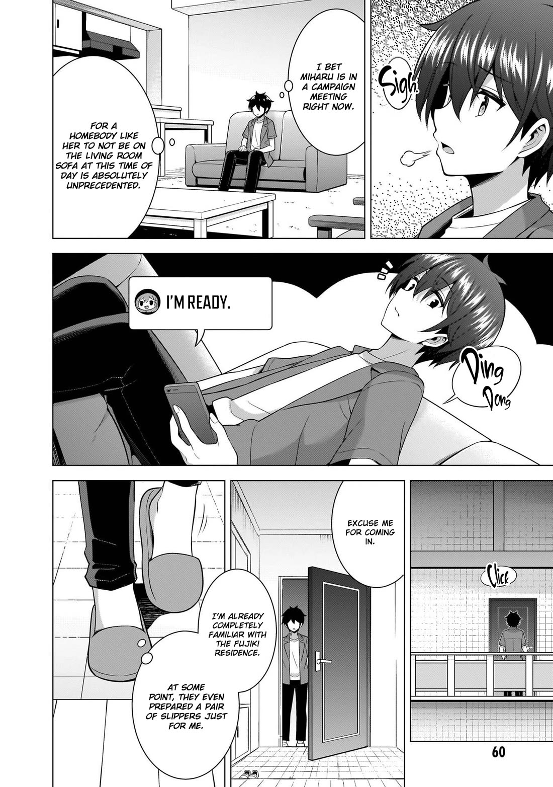 Boku no Kanojo Sensei chapter 68 page 24